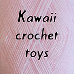 แบรนด์ของดีไซเนอร์ - Kawaii crochet toys