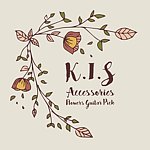 KisAccessories Flowers Guitar Pick