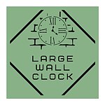 デザイナーブランド - LargeWallClock