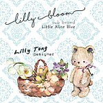 デザイナーブランド - Lilly Bloom