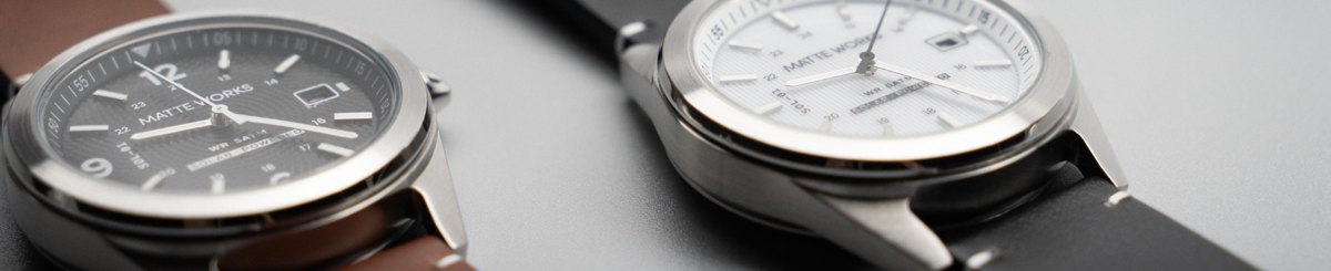 デザイナーブランド - Matte Works Watches