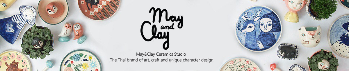 แบรนด์ของดีไซเนอร์ - May&Clay ceramics studio