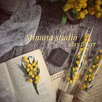 mimosa.studio 女花·製花/黏土花藝
