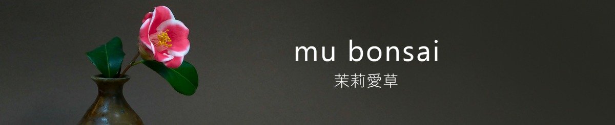 mu bonsai 茉莉愛草