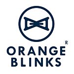  Designer Brands - Orange Blinks Pets Fashion