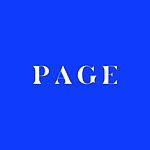 デザイナーブランド - PAGE STUDIO