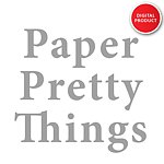 デザイナーブランド - Paper Pretty Things