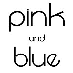 デザイナーブランド - pink and blue