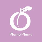 Plume Plums socks