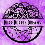 デザイナーブランド - Purr Purple Dreams