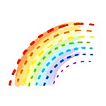 デザイナーブランド - rainbow-f05813
