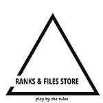 デザイナーブランド - Ranks & Files Store