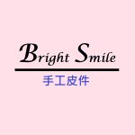 Bright Smile leather design