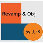 แบรนด์ของดีไซเนอร์ - Revamp & Obj by J.19