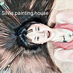 Silvia-painting-house