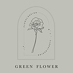 デザイナーブランド - Green Flower