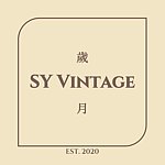 デザイナーブランド - SY Vintage