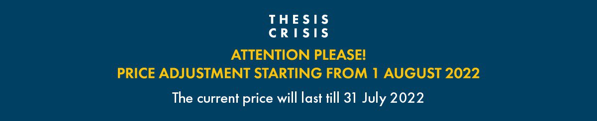 設計師品牌 - Thesis Crisis