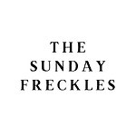 The Sunday Freckles