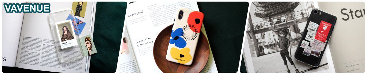 แบรนด์ของดีไซเนอร์ - VAVENUE - Orginal Design iPhone Case