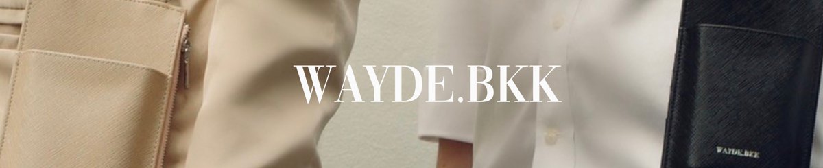 デザイナーブランド - wayde.bkk