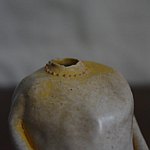 Pottery clay of portrait