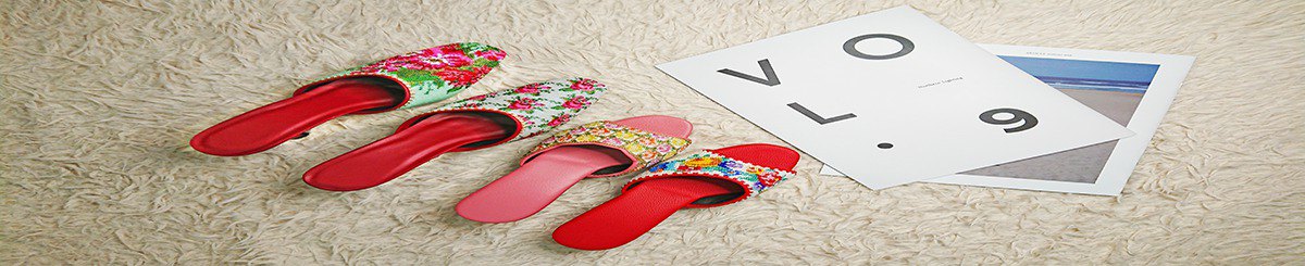 แบรนด์ของดีไซเนอร์ - Your Nyonya Beaded Shoes