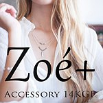 Accessory 14KGF Zoe+