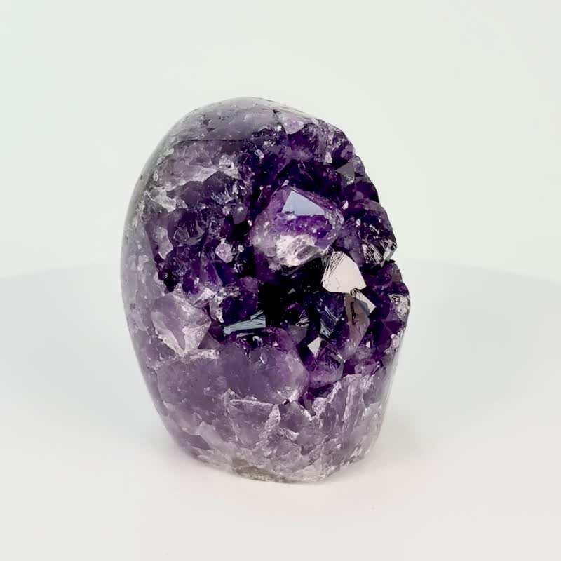 ESP 拇指晶鎮 4510218 開運小物紫水晶 小資族輕鬆入手 - 擺飾/家飾品 - 水晶 紫色