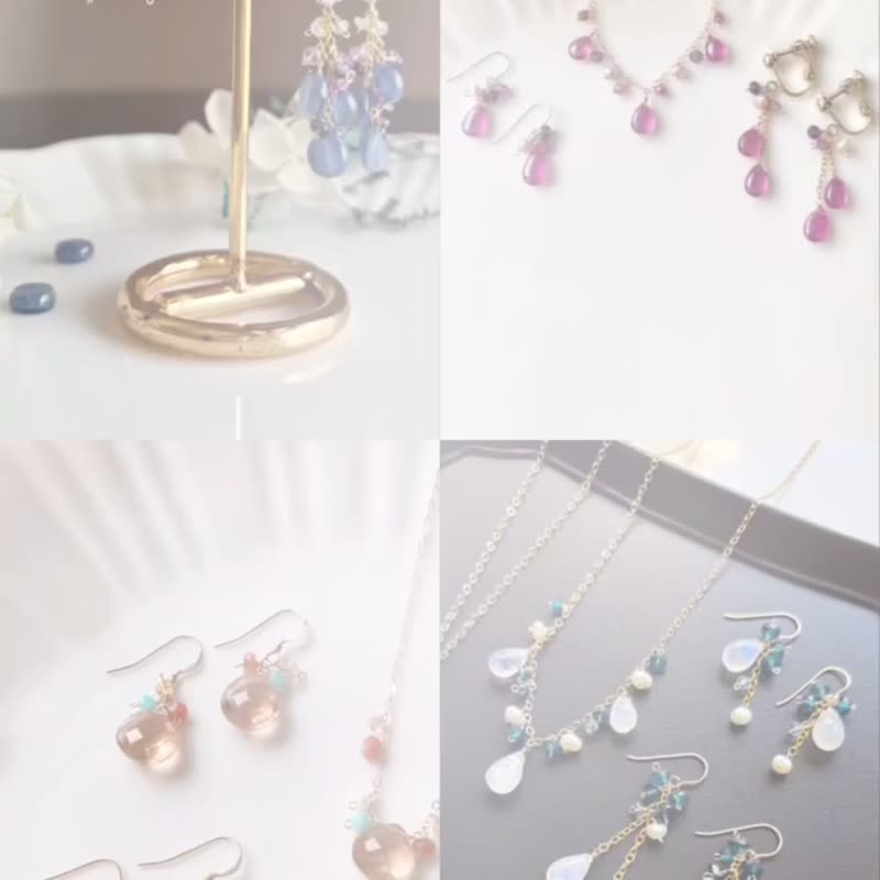 [Learn jewelry through video] Intermediate class 2 / 14kgf natural stone accessories - งานโลหะ/เครื่องประดับ - เครื่องเพชรพลอย 