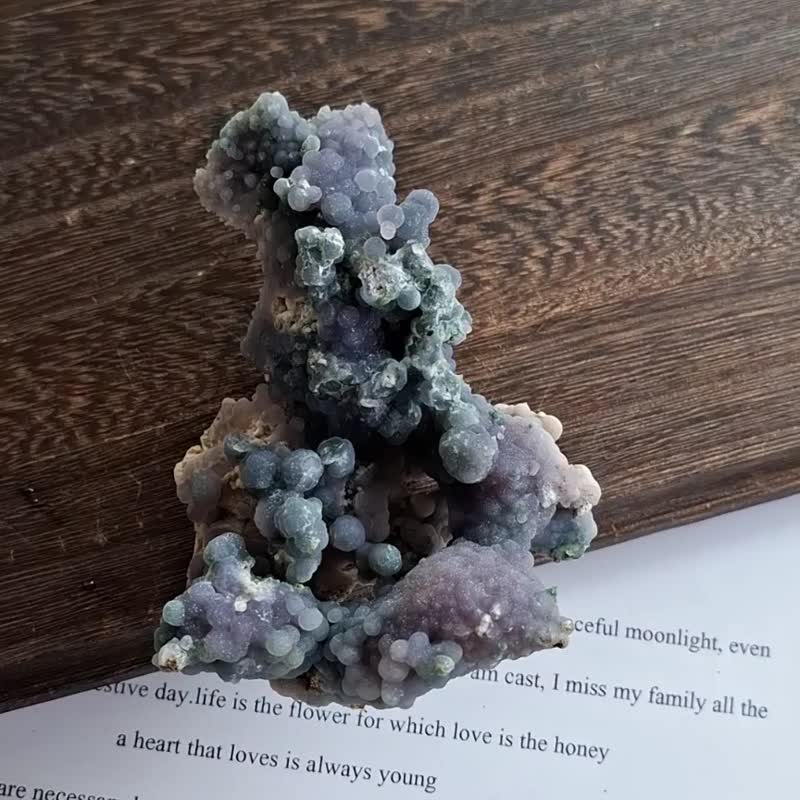 グレープクォーツ インドネシア産ブドウ型紫水晶 グレープ