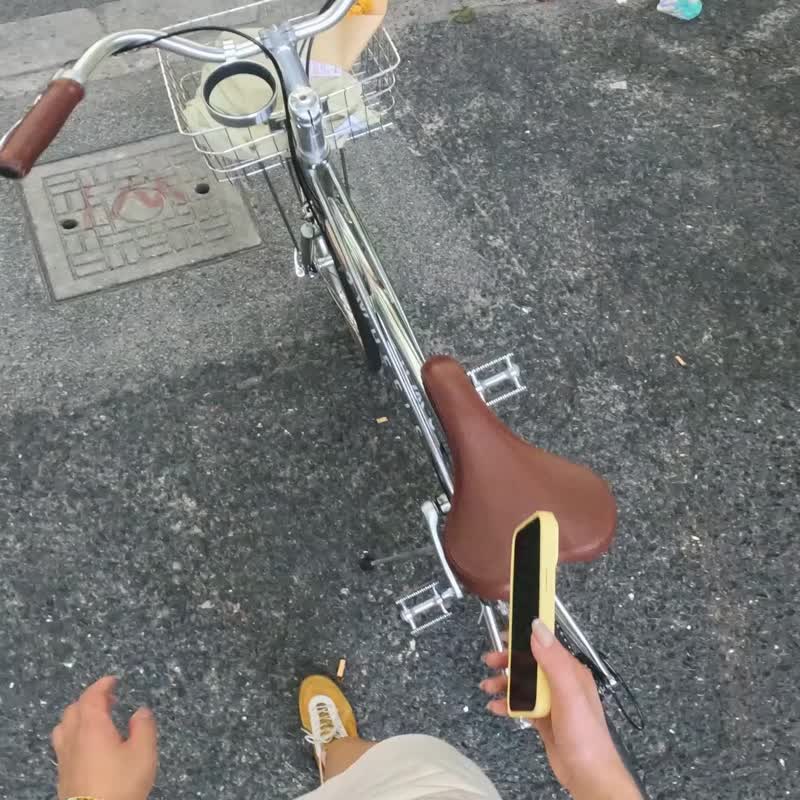 SolidX Impact-Absorbing Shockproof Case | Moomin / Little My - เคส/ซองมือถือ - พลาสติก หลากหลายสี