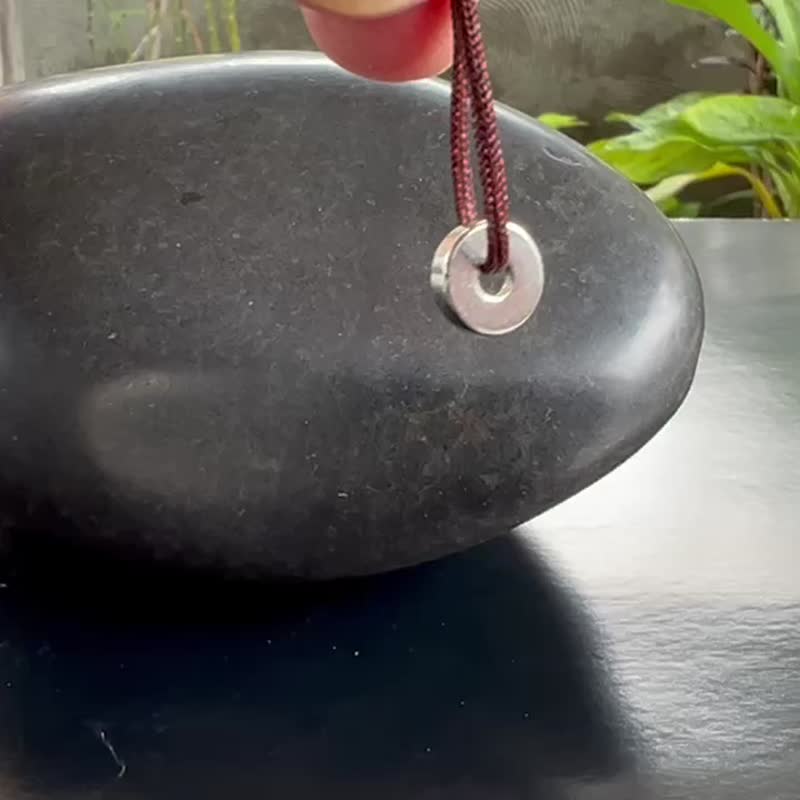 天鐵原石 早期收藏 天鐵 西藏老天鐵 隕石 有磁性 原礦 擺件 磁場 - 擺飾/家飾品 - 玉石 黑色