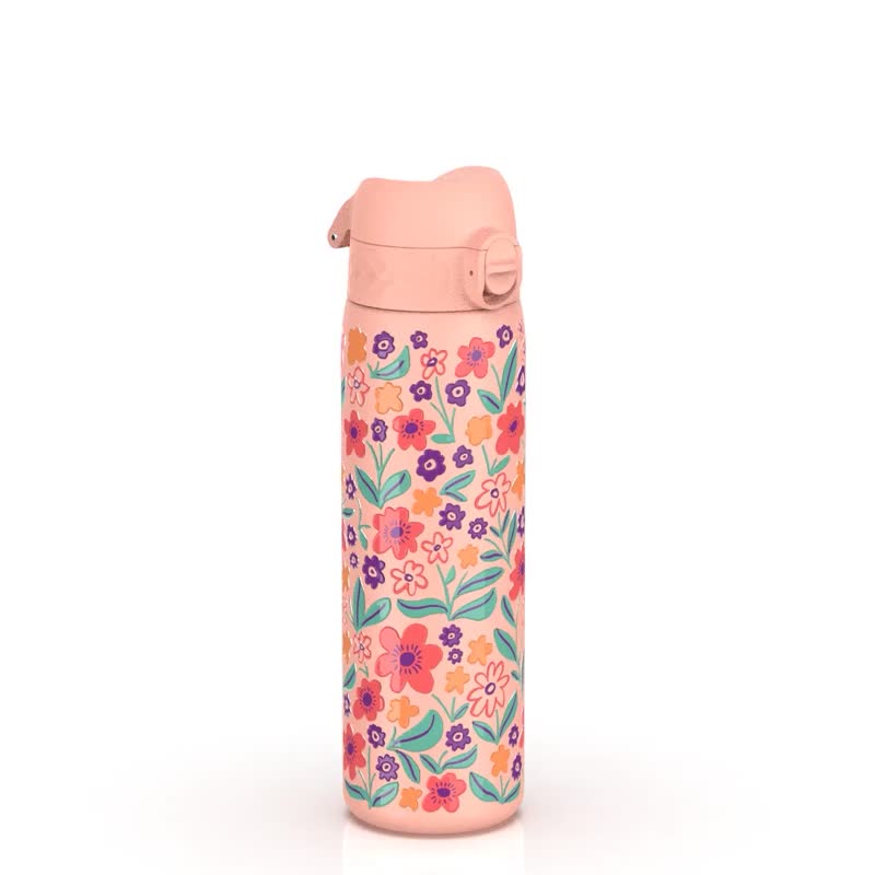 ION8 Slim Insulated Steel Insulated Water Bottle I8TS500 / Flower Type (Storage Buckle) - กระติกน้ำ - สแตนเลส หลากหลายสี