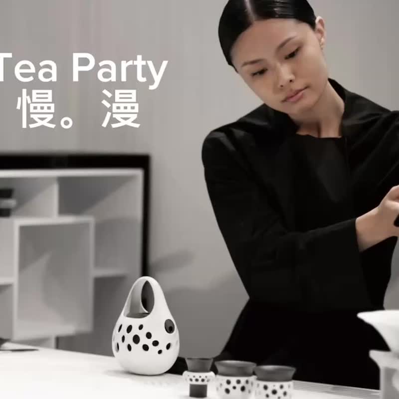 陶作坊│漱石茶杯 - 茶壺/茶杯/茶具 - 陶 白色