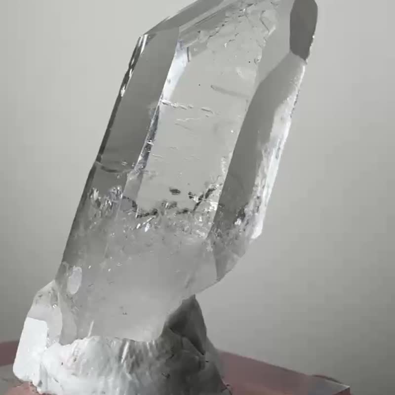 天狼星白水晶 - 擺飾/家飾品 - 寶石 白色