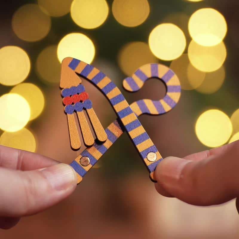 小恐龍齊打交 DIY Kit - 木工/竹藝/紙雕 - 木頭 