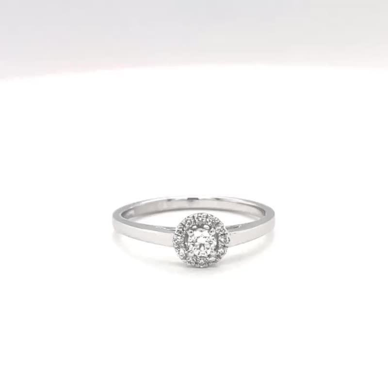 classic diamond ring - แหวนทั่วไป - เครื่องประดับ 