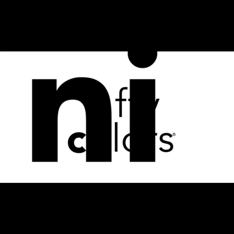 Nifty Colors - 日本星空碳輕量迷你摺疊雨傘 - 雨傘/雨衣 - 防水材質 黑色