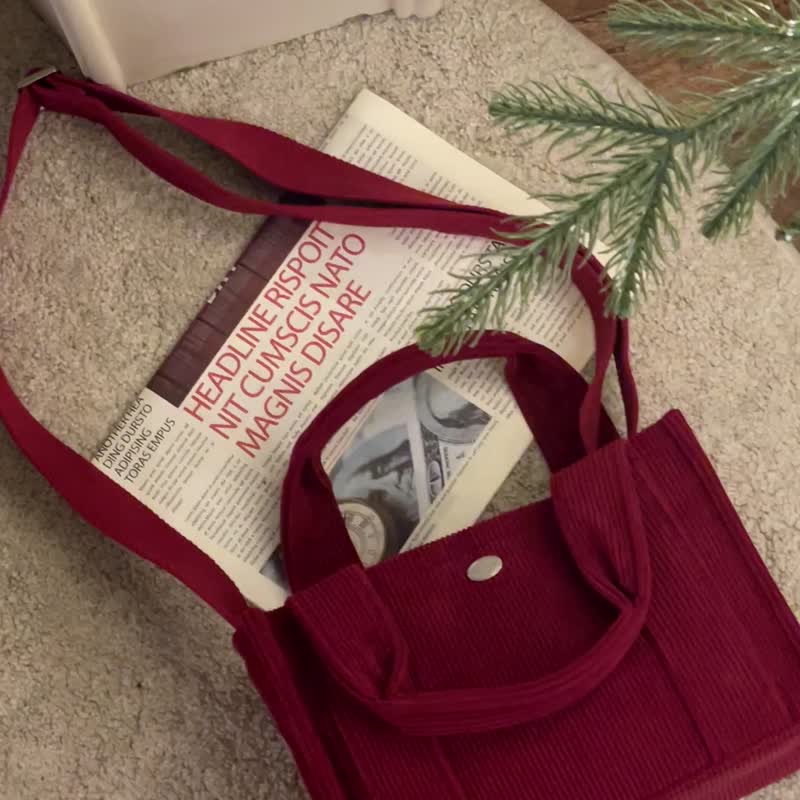 [THE ALLY ザ アリ]★韓国人気★JINNY BAG★ジニーバッグ★ The Ally from Korea | JINNY BAG | Red | 2ways Handbag