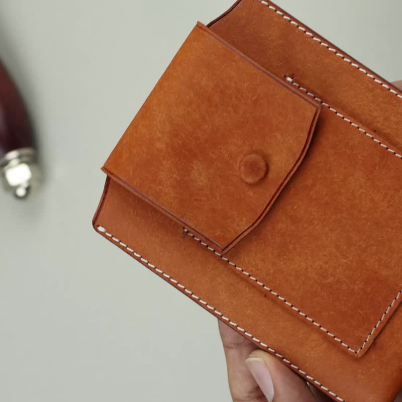 Pueblo Leather Passport Sleeve - 護照夾/護照套 - 真皮 