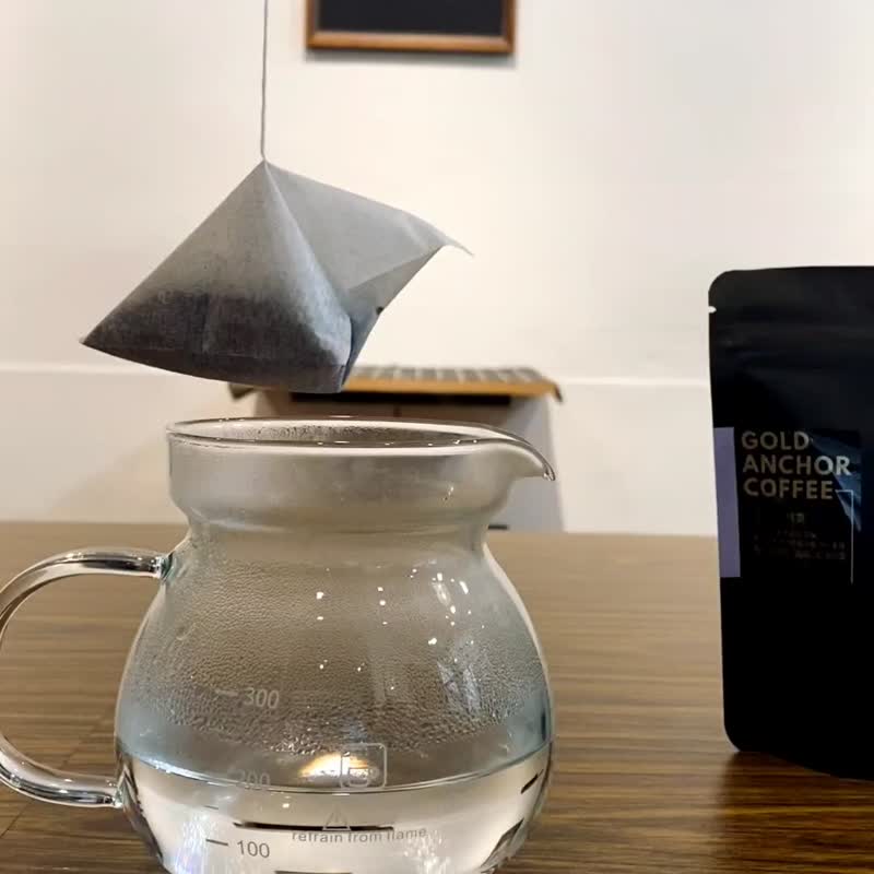 Tea bag/Immersion coffee/1 bag (15g *3 pieces) Grind only after ordering - กาแฟ - อาหารสด 