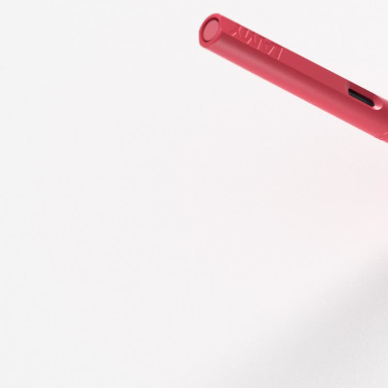 LAMY 鋼筆 / SAFARI 狩獵者系列 - strawberry 草莓戀人 - 鋼筆 - 塑膠 紅色