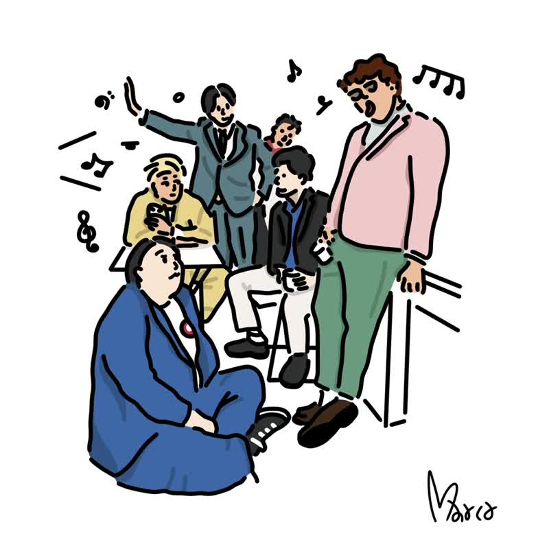 似顏繪 にがおえ 極簡人像畫 家人好友篇 - 電子似顏繪/繪畫/插畫 - 其他材質 