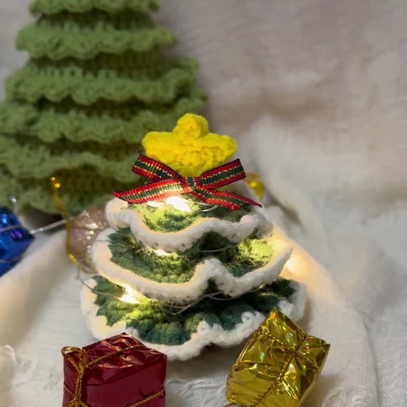 mini christmas tree - Charms - Other Materials 