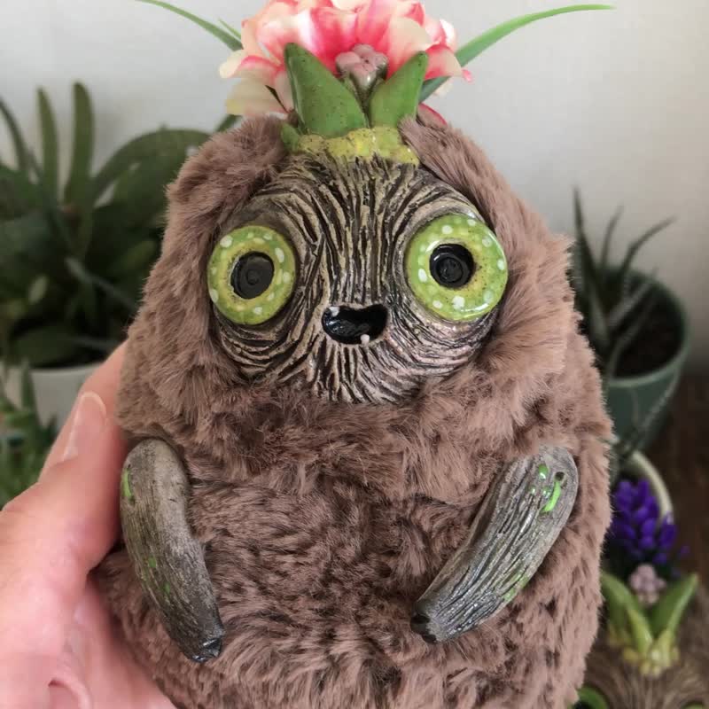 ぬいぐるみと陶器のおもちゃ |狂気の初花 - ショップ Doohigor 人形