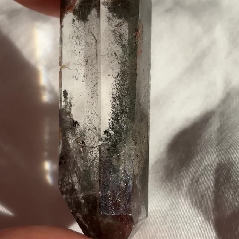 四季幽靈 粉紅 黃 綠幽靈 白幽靈 紅幽靈 水晶 全包隨型 手把玩 - 擺飾/家飾品 - 水晶 多色