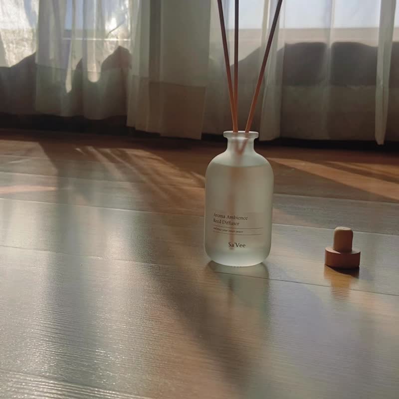 Reed Diffuser Floral / Fruity / Woody Scent - น้ำหอม - แก้ว สีใส