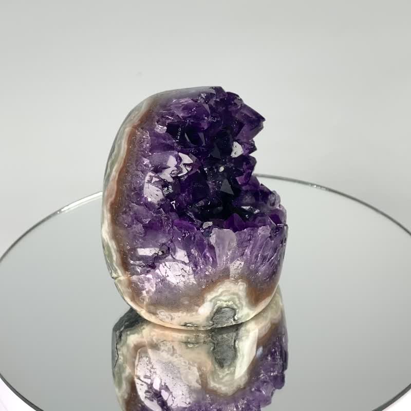 ESP Mini Uruguayan Amethyst Cluster 2320235 - Items for Display - Crystal Purple