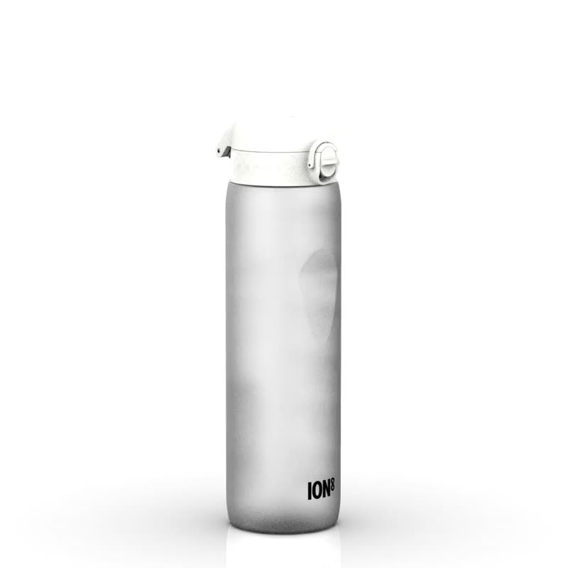 ION8 Extra Large運動休閒水壺I8RF1000 / 提醒喝水款(收納扣環) - 水壺/水瓶 - 塑膠 白色
